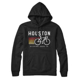 Houston Cycling Hoodie-Black-Allegiant Goods Co. Vintage Sports Apparel