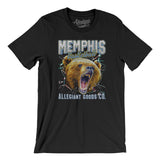 Memphis Basketball Throwback Mascot Men/Unisex T-Shirt-Allegiant Goods Co. Vintage Sports Apparel