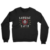 Florida Cardiac Cats Midweight French Terry Crewneck Sweatshirt-Allegiant Goods Co. Vintage Sports Apparel
