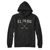 El Paso Golf Hoodie-Black-Allegiant Goods Co. Vintage Sports Apparel