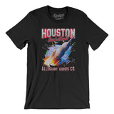 Houston Basketball Throwback Mascot Men/Unisex T-Shirt-Allegiant Goods Co. Vintage Sports Apparel