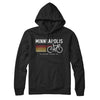 Minneapolis Cycling Hoodie-Black-Allegiant Goods Co. Vintage Sports Apparel