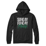 Sunday Funday Philly Hoodie-Allegiant Goods Co. Vintage Sports Apparel