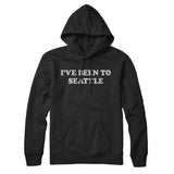 I've Been To Seattle Hoodie-Allegiant Goods Co. Vintage Sports Apparel