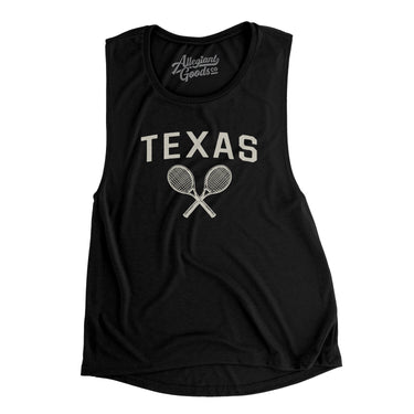 Texas Tennis in Black Color