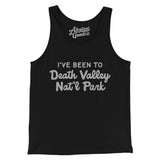 I've Been To Death Valley National Park Men/Unisex Tank Top-Allegiant Goods Co. Vintage Sports Apparel