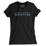 Actually It's Pronounced Sequim in Black Color