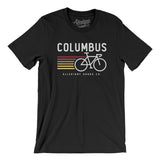 Columbus Cycling Men/Unisex T-Shirt-Allegiant Goods Co. Vintage Sports Apparel