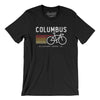 Columbus Cycling Men/Unisex T-Shirt-Black-Allegiant Goods Co. Vintage Sports Apparel