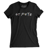 St Pete Friends Women's T-Shirt-Allegiant Goods Co. Vintage Sports Apparel