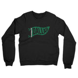 Dallas Pennant Midweight French Terry Crewneck Sweatshirt-Allegiant Goods Co. Vintage Sports Apparel