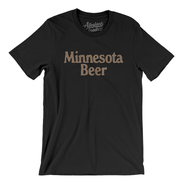 Minnesota Beer Men/Unisex T-Shirt-Allegiant Goods Co. Vintage Sports Apparel