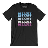 Miami Repeat Men/Unisex T-Shirt-Allegiant Goods Co. Vintage Sports Apparel