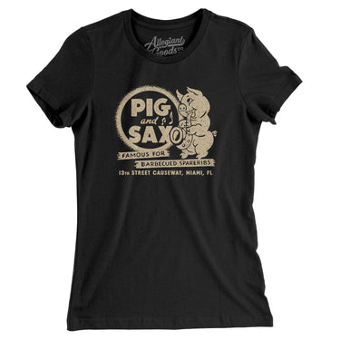 Pig and Sax Miami in Black Color
