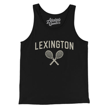 Lexington Tennis in Black Color
