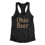 Ohio Beer Women's Racerback Tank-Allegiant Goods Co. Vintage Sports Apparel