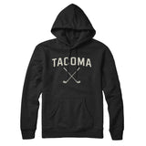 Tacoma Golf Hoodie-Black-Allegiant Goods Co. Vintage Sports Apparel