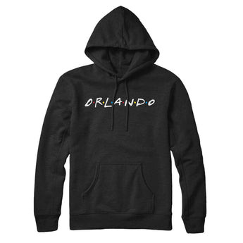 Orlando Friends Hoodie-Allegiant Goods Co. Vintage Sports Apparel