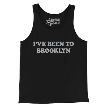 I've Been To Brooklyn Men/Unisex Tank Top-Allegiant Goods Co. Vintage Sports Apparel