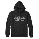 I've Been To White Sands National Park Hoodie-Allegiant Goods Co. Vintage Sports Apparel