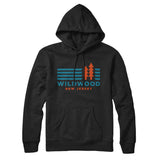 Wildwood New Jersey in Black Color