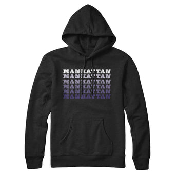 Manhattan Repeat Hoodie-Allegiant Goods Co. Vintage Sports Apparel