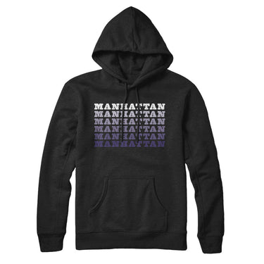 Manhattan Repeat Hoodie-Allegiant Goods Co. Vintage Sports Apparel