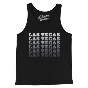 Las Vegas Repeat Men/Unisex Tank Top-Allegiant Goods Co. Vintage Sports Apparel