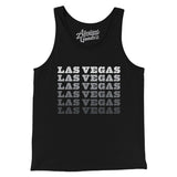 Las Vegas Repeat Men/Unisex Tank Top-Allegiant Goods Co. Vintage Sports Apparel