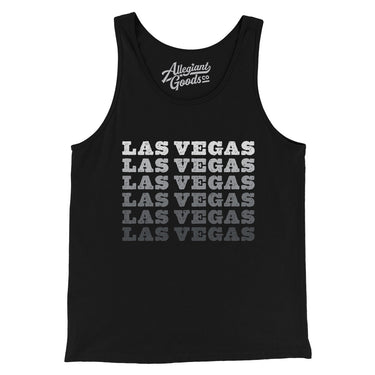 Las Vegas Repeat Men/Unisex Tank Top-Allegiant Goods Co. Vintage Sports Apparel