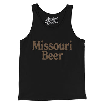 Missouri Beer Men/Unisex Tank Top-Allegiant Goods Co. Vintage Sports Apparel