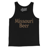 Missouri Beer Men/Unisex Tank Top-Black-Allegiant Goods Co. Vintage Sports Apparel
