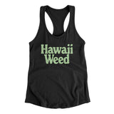 Hawaii Weed Women's Racerback Tank-Allegiant Goods Co. Vintage Sports Apparel