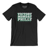 Victory Monday Philly Men/Unisex T-Shirt-Black-Allegiant Goods Co. Vintage Sports Apparel