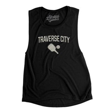 Traverse City Pickleball in Black Color