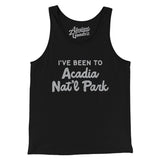 I've Been To Acadia National Park Men/Unisex Tank Top-Allegiant Goods Co. Vintage Sports Apparel
