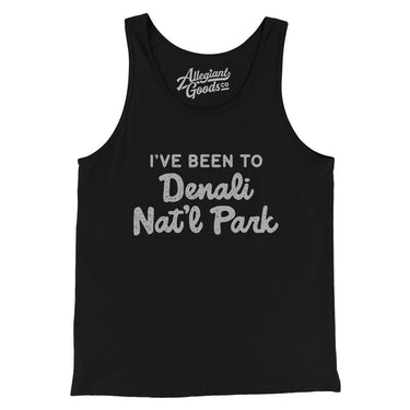 I've Been To Denali National Park Men/Unisex Tank Top-Allegiant Goods Co. Vintage Sports Apparel