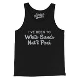 I've Been To White Sands National Park Men/Unisex Tank Top-Allegiant Goods Co. Vintage Sports Apparel