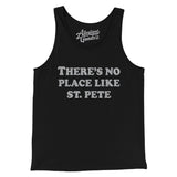There's No Place Like St. Pete Men/Unisex Tank Top-Allegiant Goods Co. Vintage Sports Apparel