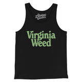 Virginia Weed Men/Unisex Tank Top-Allegiant Goods Co. Vintage Sports Apparel