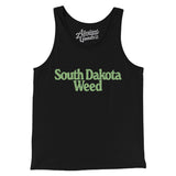 South Dakota Weed Men/Unisex Tank Top-Allegiant Goods Co. Vintage Sports Apparel