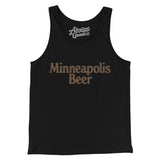 Minneapolis Beer Men/Unisex Tank Top-Allegiant Goods Co. Vintage Sports Apparel