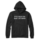 I've Been To San Antonio Hoodie-Allegiant Goods Co. Vintage Sports Apparel