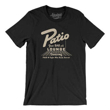 Patio Show Bar and Lounge Detroit in Black Color