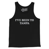 I've Been To Tampa Men/Unisex Tank Top-Allegiant Goods Co. Vintage Sports Apparel