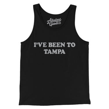 I've Been To Tampa Men/Unisex Tank Top-Allegiant Goods Co. Vintage Sports Apparel