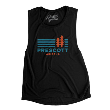 Prescott Arizona in Black Color