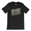 Orlando Vintage Repeat Men/Unisex T-Shirt-Black-Allegiant Goods Co. Vintage Sports Apparel