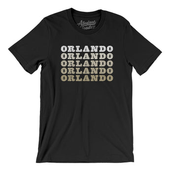 Orlando Repeat Men/Unisex T-Shirt-Allegiant Goods Co. Vintage Sports Apparel