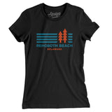 Rehoboth Beach Delaware in Black Color